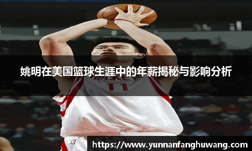 姚明在美国篮球生涯中的年薪揭秘与影响分析
