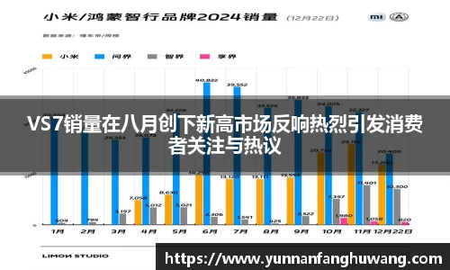 VS7销量在八月创下新高市场反响热烈引发消费者关注与热议